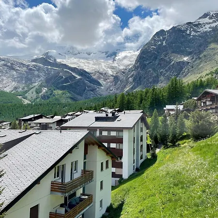 Apartamento Penthouse Victoria's Im Haus Judith Appartement-fewo Appartement-fewo By Interhome Saas-Fee
