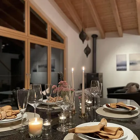 Penthouse Victoria's Im Haus Judith Appartement-fewo Appartement-fewo By Interhome Apartamento Saas-Fee